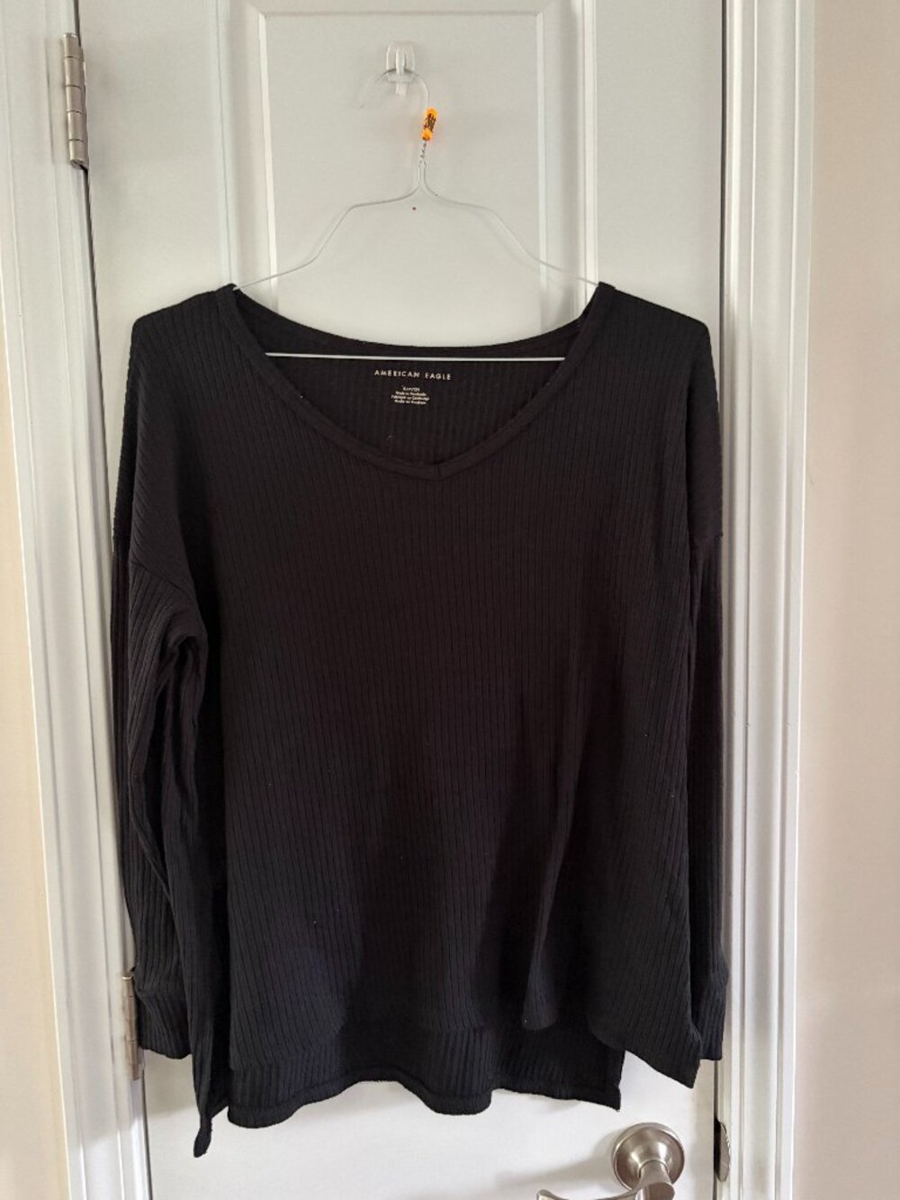 American Eagle Black Long Sleeve